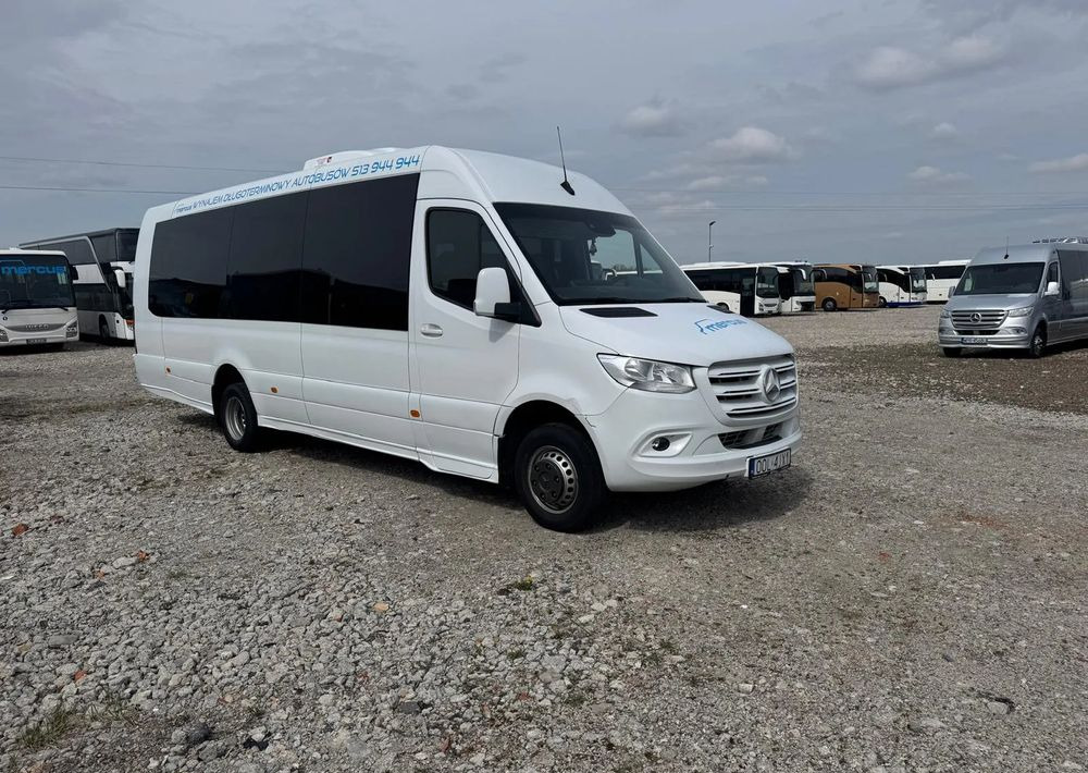 Mercedes-Benz Sprinter 519 - حافلة صغيرة, ميكروباص: صورة 1 Mercedes-Benz Sprinter 519 - حافلة صغيرة, ميكروباص: صورة 1