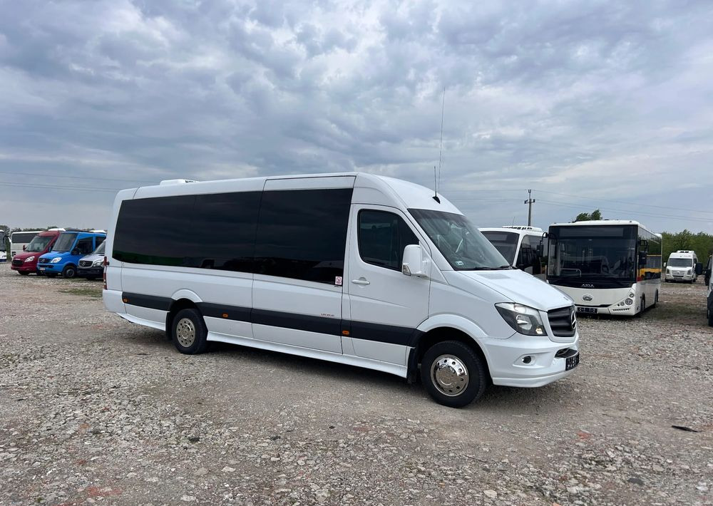 Mercedes-Benz Sprinter 519 - حافلة صغيرة, ميكروباص: صورة 2 Mercedes-Benz Sprinter 519 - حافلة صغيرة, ميكروباص: صورة 2