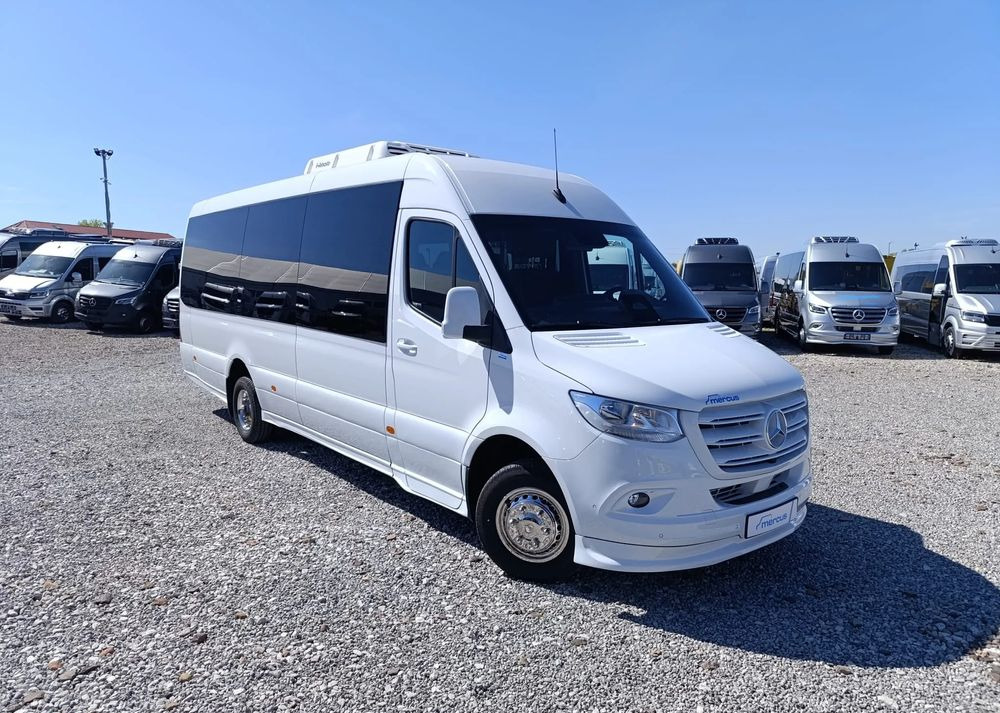 Mercedes-Benz Sprinter 519 - حافلة صغيرة, ميكروباص: صورة 1 Mercedes-Benz Sprinter 519 - حافلة صغيرة, ميكروباص: صورة 1