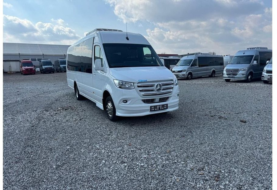 Mercedes-Benz Sprinter 519 - حافلة صغيرة, ميكروباص: صورة 4 Mercedes-Benz Sprinter 519 - حافلة صغيرة, ميكروباص: صورة 4