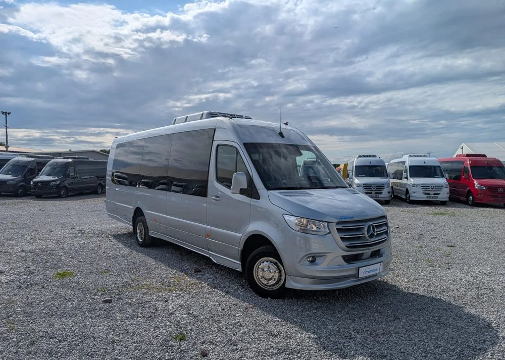 Mercedes-Benz Sprinter 519 - حافلة صغيرة, ميكروباص: صورة 1 Mercedes-Benz Sprinter 519 - حافلة صغيرة, ميكروباص: صورة 1