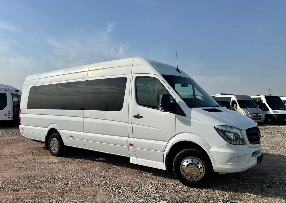 Mercedes-Benz Sprinter 519 - حافلة صغيرة, ميكروباص: صورة 2 Mercedes-Benz Sprinter 519 - حافلة صغيرة, ميكروباص: صورة 2