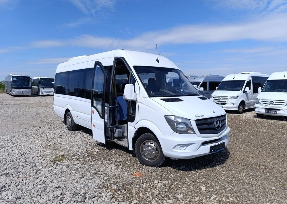 Mercedes-Benz Sprinter 519 - حافلة صغيرة, ميكروباص: صورة 1 Mercedes-Benz Sprinter 519 - حافلة صغيرة, ميكروباص: صورة 1