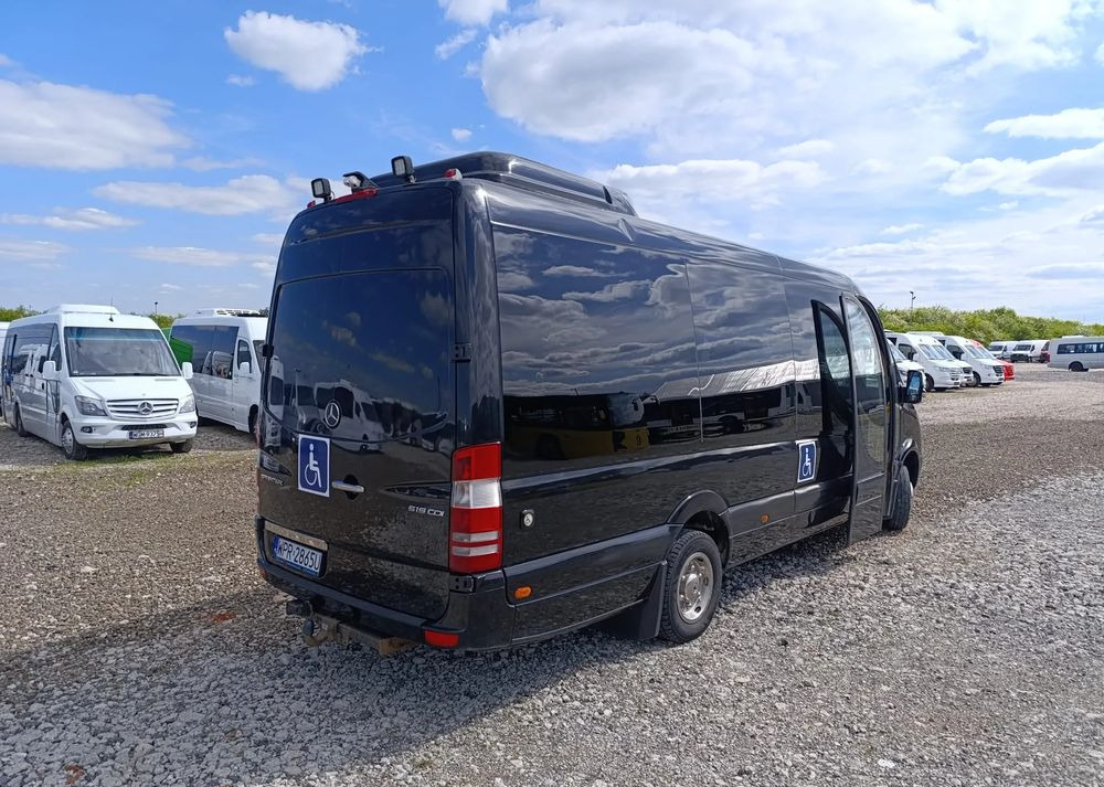 Mercedes-Benz Sprinter 519 - حافلة صغيرة, ميكروباص: صورة 5 Mercedes-Benz Sprinter 519 - حافلة صغيرة, ميكروباص: صورة 5