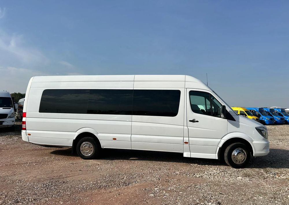 Mercedes-Benz Sprinter 519 - حافلة صغيرة, ميكروباص: صورة 4 Mercedes-Benz Sprinter 519 - حافلة صغيرة, ميكروباص: صورة 4