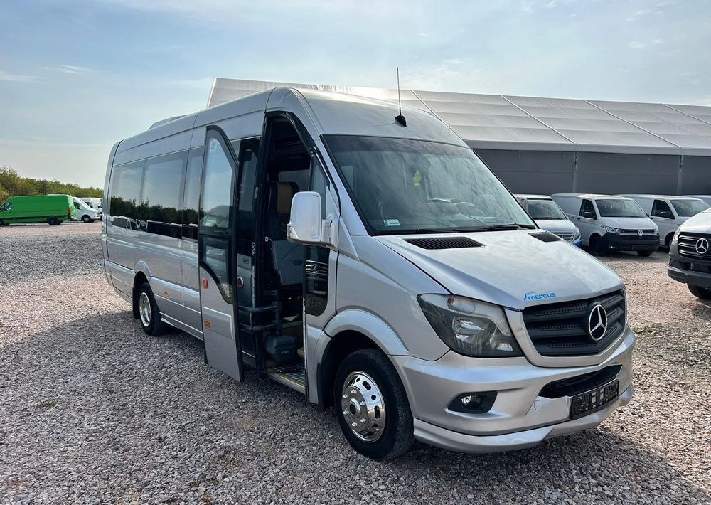 Mercedes-Benz Sprinter 519 - حافلة صغيرة, ميكروباص: صورة 1 Mercedes-Benz Sprinter 519 - حافلة صغيرة, ميكروباص: صورة 1