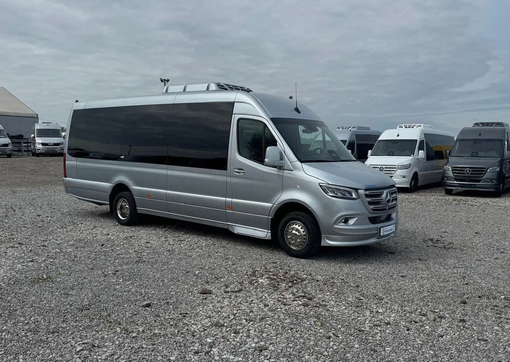 Mercedes-Benz Sprinter 519 - حافلة صغيرة, ميكروباص: صورة 2 Mercedes-Benz Sprinter 519 - حافلة صغيرة, ميكروباص: صورة 2