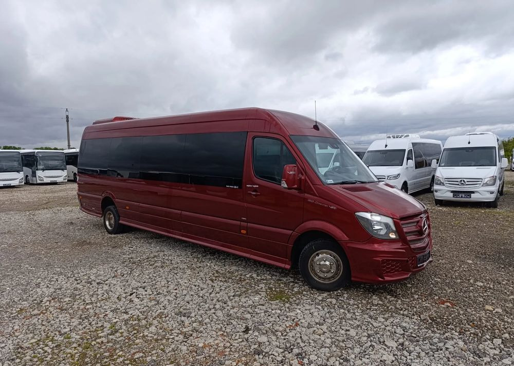 Mercedes-Benz Sprinter 519 - حافلة صغيرة, ميكروباص: صورة 2 Mercedes-Benz Sprinter 519 - حافلة صغيرة, ميكروباص: صورة 2