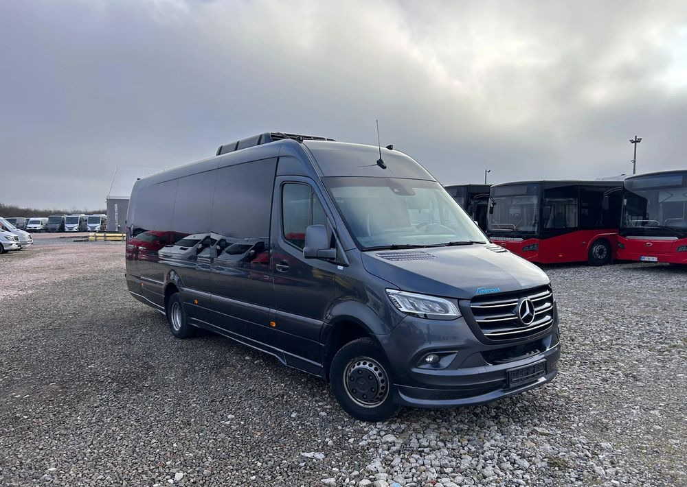 Mercedes-Benz Sprinter 519 - حافلة صغيرة, ميكروباص: صورة 1 Mercedes-Benz Sprinter 519 - حافلة صغيرة, ميكروباص: صورة 1