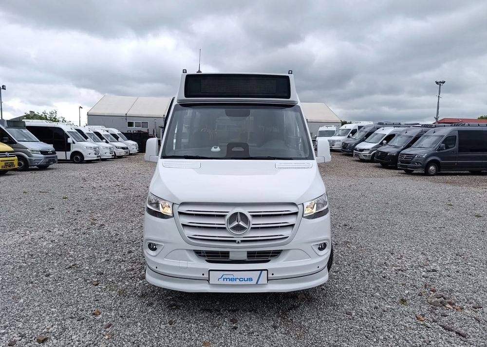 Mercedes-Benz Sprinter CITY - حافلة المدينة: صورة 2 Mercedes-Benz Sprinter CITY - حافلة المدينة: صورة 2