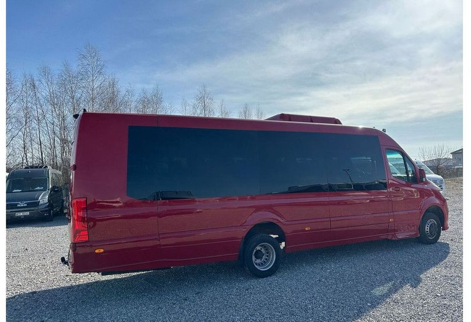 Mercedes-Benz Sprinter - حافلة صغيرة, ميكروباص: صورة 3 Mercedes-Benz Sprinter - حافلة صغيرة, ميكروباص: صورة 3