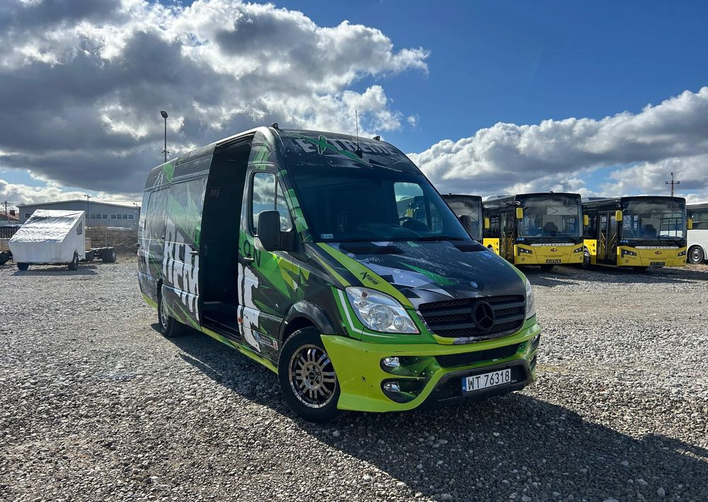 Mercedes-Benz Sprinter - حافلة صغيرة, ميكروباص: صورة 1 Mercedes-Benz Sprinter - حافلة صغيرة, ميكروباص: صورة 1