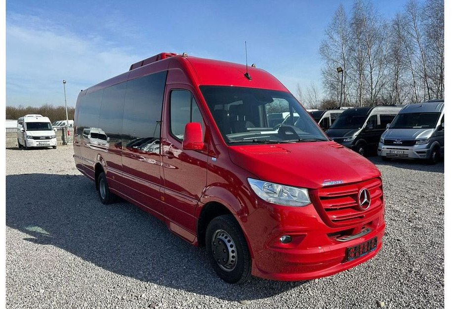 Mercedes-Benz Sprinter - حافلة صغيرة, ميكروباص: صورة 1 Mercedes-Benz Sprinter - حافلة صغيرة, ميكروباص: صورة 1