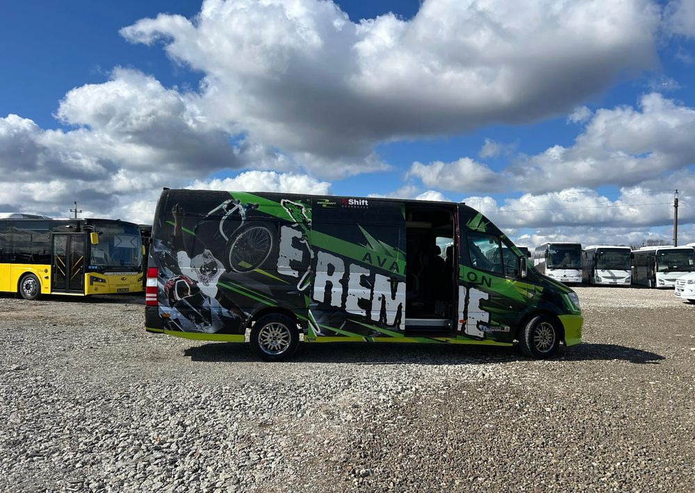 Mercedes-Benz Sprinter - حافلة صغيرة, ميكروباص: صورة 4 Mercedes-Benz Sprinter - حافلة صغيرة, ميكروباص: صورة 4