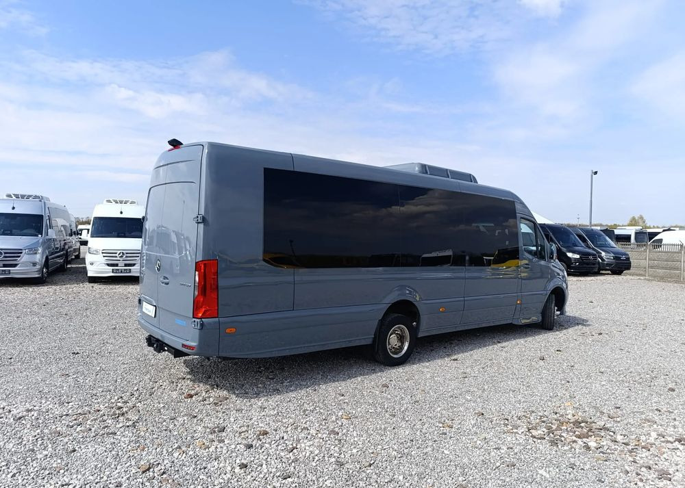 Mercedes-Benz Spritner 519 - حافلة صغيرة, ميكروباص: صورة 4 Mercedes-Benz Spritner 519 - حافلة صغيرة, ميكروباص: صورة 4