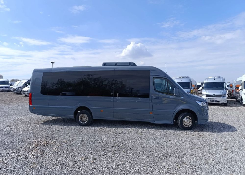 Mercedes-Benz Spritner 519 - حافلة صغيرة, ميكروباص: صورة 3 Mercedes-Benz Spritner 519 - حافلة صغيرة, ميكروباص: صورة 3