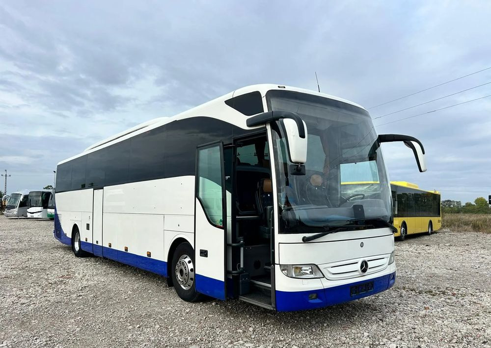 Mercedes-Benz Tourismo - حافلة نقل لمسافات طويلة: صورة 1 Mercedes-Benz Tourismo - حافلة نقل لمسافات طويلة: صورة 1