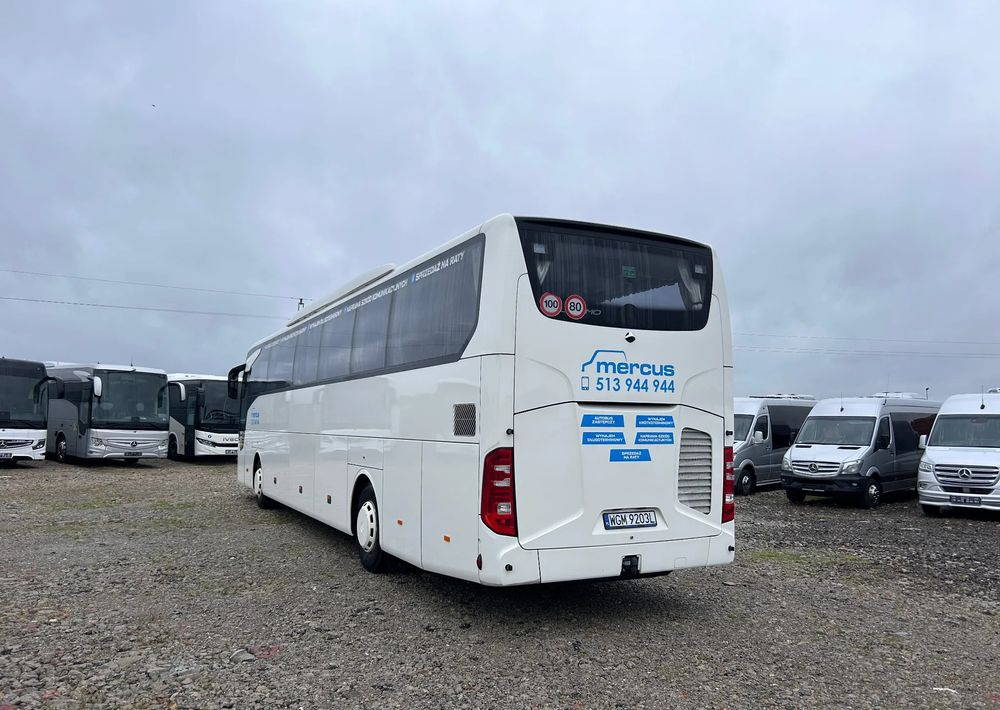 Mercedes-Benz Tourismo - حافلة نقل لمسافات طويلة: صورة 5 Mercedes-Benz Tourismo - حافلة نقل لمسافات طويلة: صورة 5