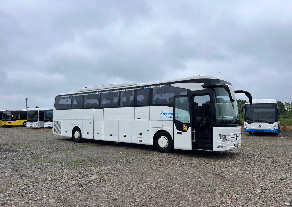 Mercedes-Benz Tourismo - حافلة نقل لمسافات طويلة: صورة 2 Mercedes-Benz Tourismo - حافلة نقل لمسافات طويلة: صورة 2