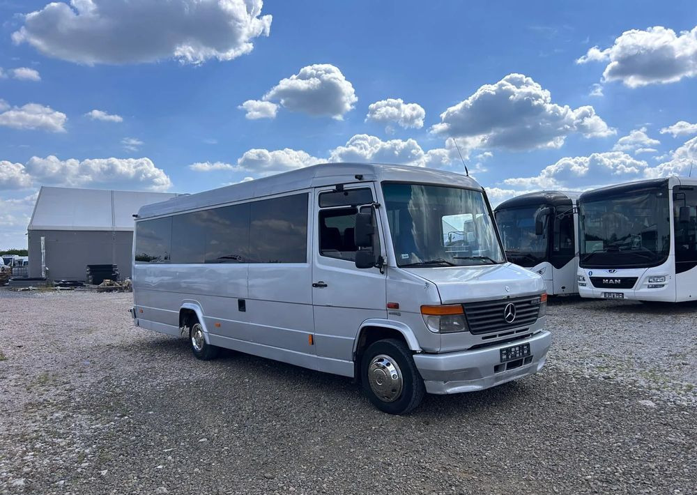Mercedes-Benz Vario - حافلة صغيرة, ميكروباص: صورة 1 Mercedes-Benz Vario - حافلة صغيرة, ميكروباص: صورة 1