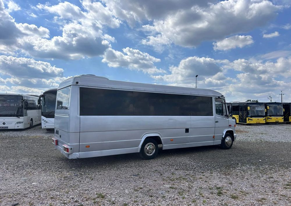 Mercedes-Benz Vario - حافلة صغيرة, ميكروباص: صورة 4 Mercedes-Benz Vario - حافلة صغيرة, ميكروباص: صورة 4