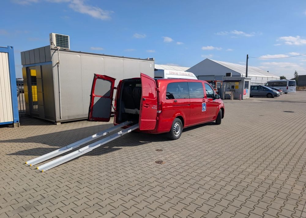 تأجير Mercedes-Benz Vito 116 Mercedes-Benz Vito 116: صورة 17 تأجير Mercedes-Benz Vito 116 Mercedes-Benz Vito 116: صورة 17