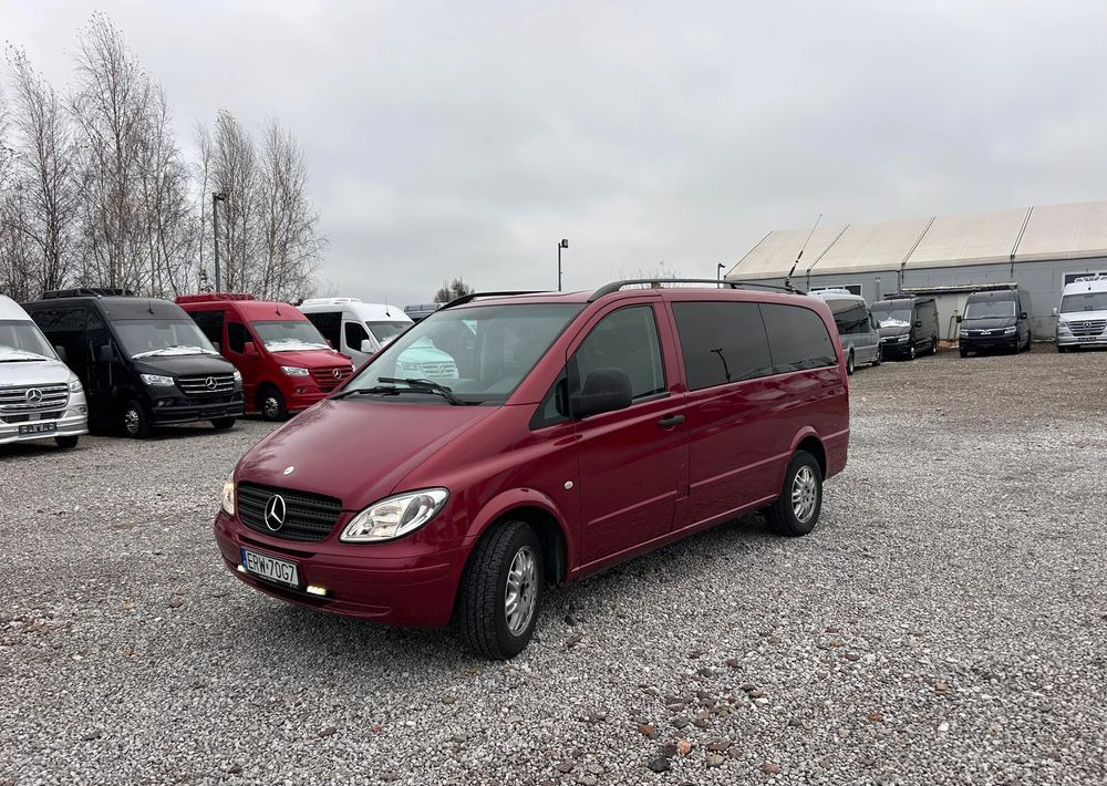 Mercedes-Benz Vito 639.703 - حافلة صغيرة, ميكروباص: صورة 3 Mercedes-Benz Vito 639.703 - حافلة صغيرة, ميكروباص: صورة 3