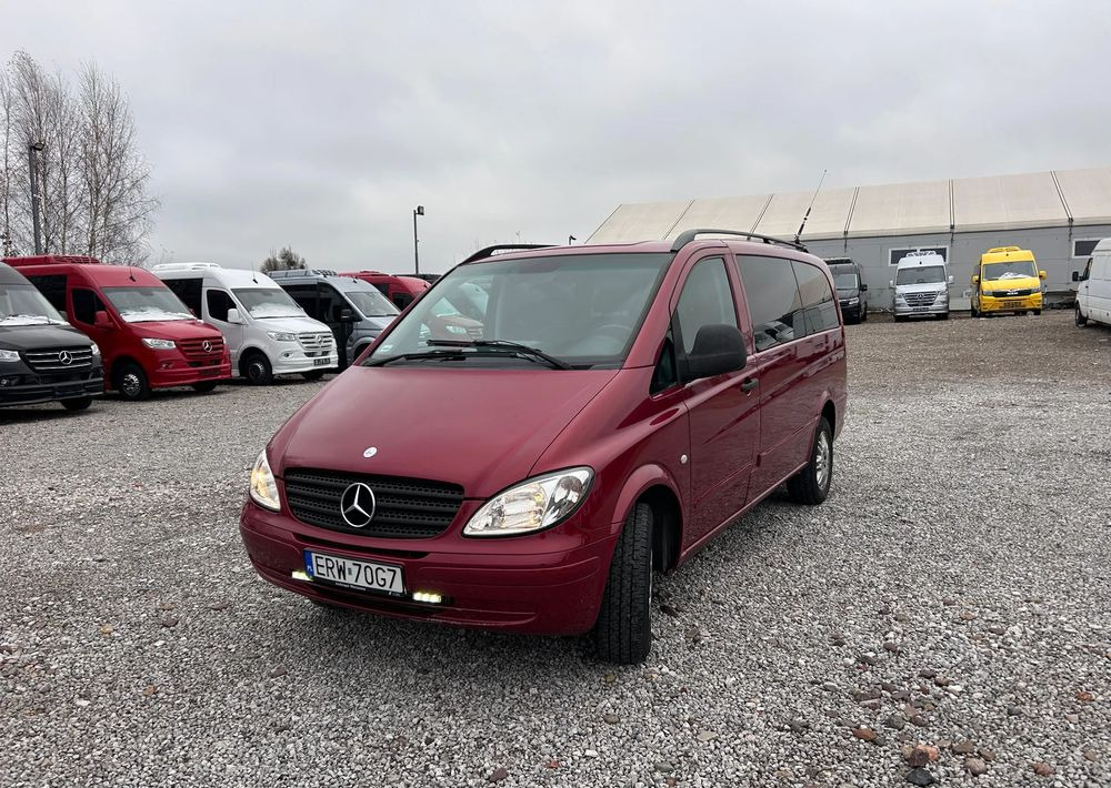 Mercedes-Benz Vito 639.703 - حافلة صغيرة, ميكروباص: صورة 4 Mercedes-Benz Vito 639.703 - حافلة صغيرة, ميكروباص: صورة 4