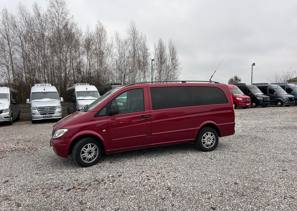 Mercedes-Benz Vito 639.703 - حافلة صغيرة, ميكروباص: صورة 5 Mercedes-Benz Vito 639.703 - حافلة صغيرة, ميكروباص: صورة 5