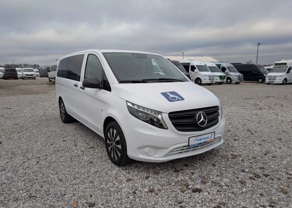 Mercedes-Benz Vito Tourer 114 - حافلة صغيرة, ميكروباص: صورة 1 Mercedes-Benz Vito Tourer 114 - حافلة صغيرة, ميكروباص: صورة 1