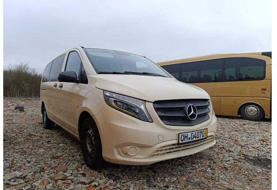 Mercedes-Benz Vito Tourer - ميكروباص: صورة 1 Mercedes-Benz Vito Tourer - ميكروباص: صورة 1