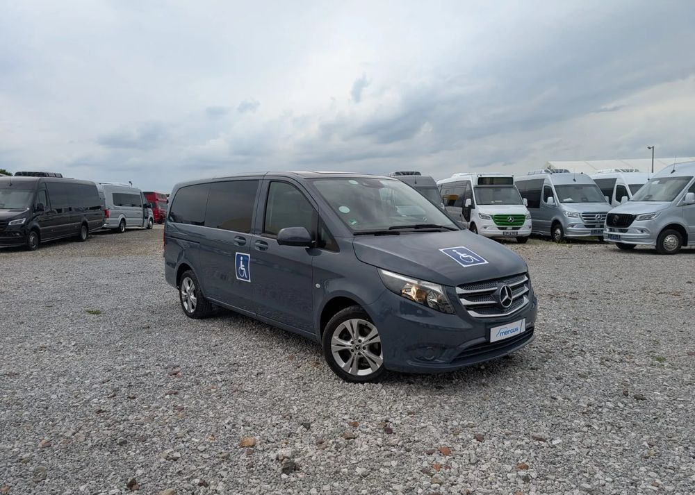 Mercedes-Benz Vito - حافلة صغيرة, ميكروباص: صورة 2 Mercedes-Benz Vito - حافلة صغيرة, ميكروباص: صورة 2