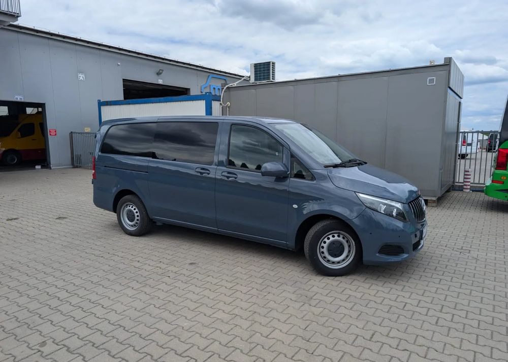 Mercedes-Benz Vito - الشاحنات الصغيرة كابينة مزدوجة: صورة 2 Mercedes-Benz Vito - الشاحنات الصغيرة كابينة مزدوجة: صورة 2