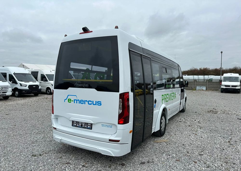 Mercedes-Benz eSprinter - حافلة صغيرة, حافلة كهربائية: صورة 4 Mercedes-Benz eSprinter - حافلة صغيرة, حافلة كهربائية: صورة 4