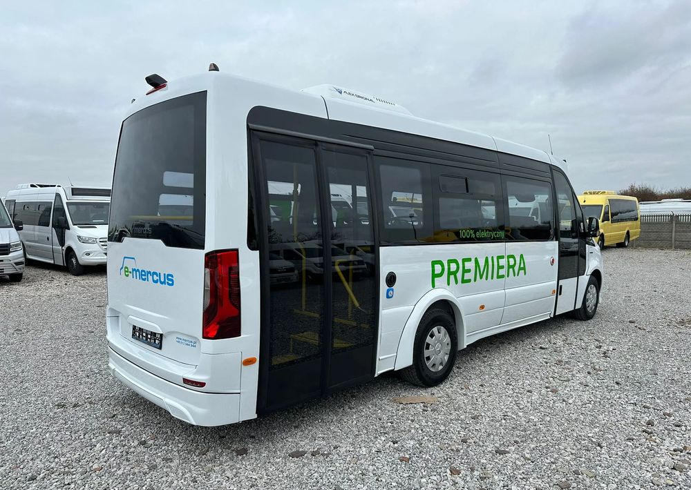 Mercedes-Benz eSprinter - حافلة صغيرة, حافلة كهربائية: صورة 3 Mercedes-Benz eSprinter - حافلة صغيرة, حافلة كهربائية: صورة 3
