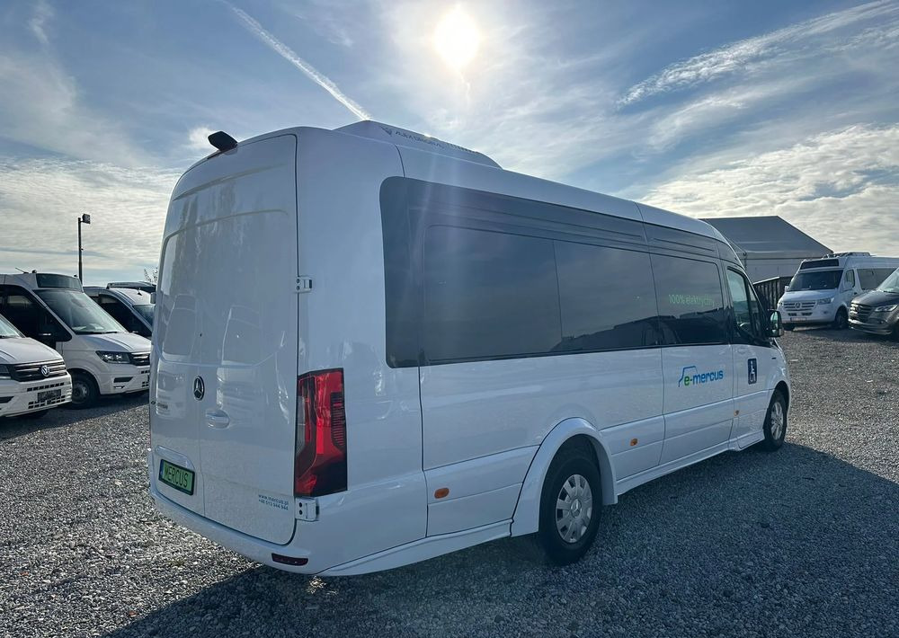 Mercedes-Benz eSprinter - حافلة صغيرة, حافلة كهربائية: صورة 2 Mercedes-Benz eSprinter - حافلة صغيرة, حافلة كهربائية: صورة 2