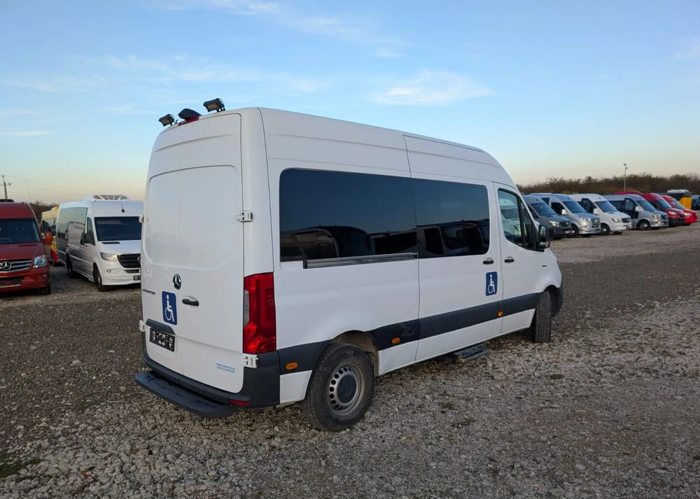 Mercedes-Benz eSprinter - حافلة صغيرة, حافلة كهربائية: صورة 4 Mercedes-Benz eSprinter - حافلة صغيرة, حافلة كهربائية: صورة 4