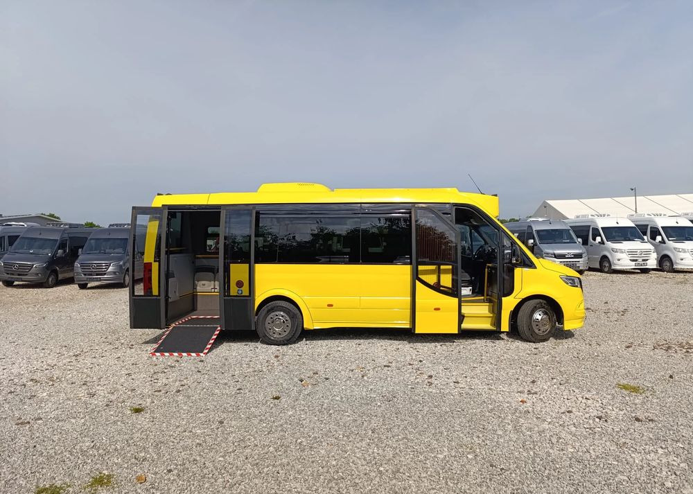 Mercedes-Benz eSprinter - حافلة صغيرة, حافلة كهربائية: صورة 4 Mercedes-Benz eSprinter - حافلة صغيرة, حافلة كهربائية: صورة 4