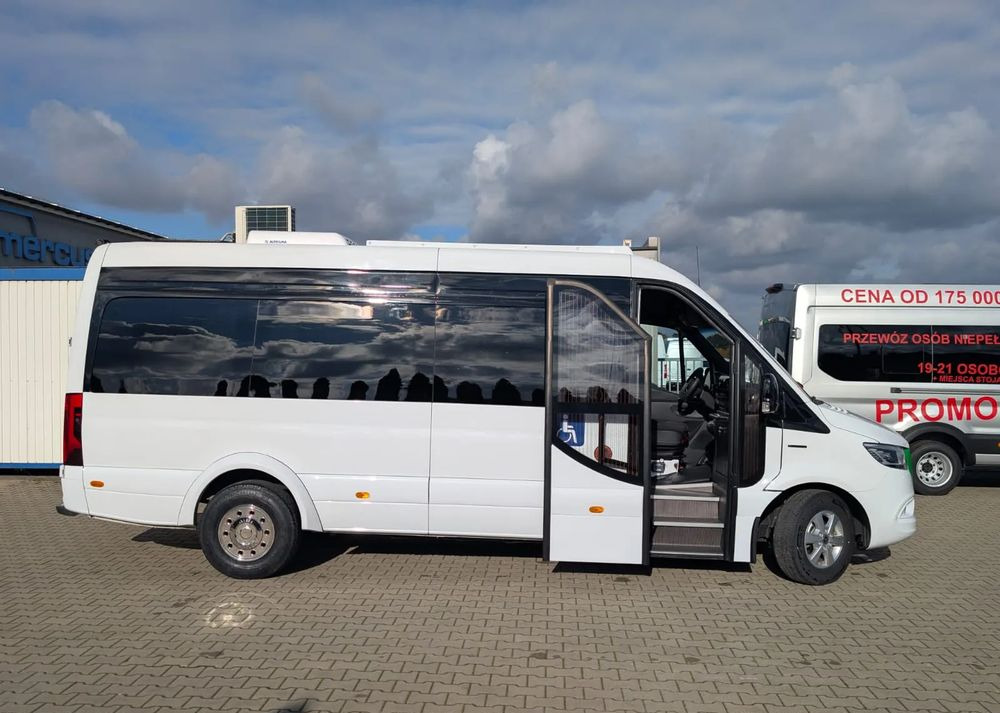 Mercedes-Benz eSprinter - حافلة صغيرة, حافلة كهربائية: صورة 3 Mercedes-Benz eSprinter - حافلة صغيرة, حافلة كهربائية: صورة 3