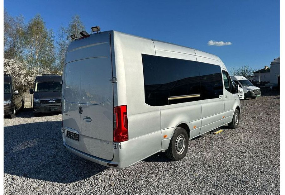 Mercedes-Benz eSprinter - حافلة صغيرة, حافلة كهربائية: صورة 5 Mercedes-Benz eSprinter - حافلة صغيرة, حافلة كهربائية: صورة 5