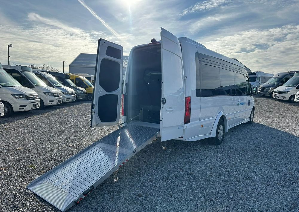 Mercedes-Benz eSprinter - حافلة صغيرة, حافلة كهربائية: صورة 4 Mercedes-Benz eSprinter - حافلة صغيرة, حافلة كهربائية: صورة 4