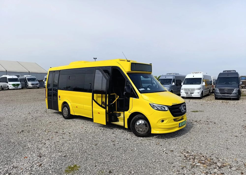 Mercedes-Benz eSprinter - حافلة صغيرة, حافلة كهربائية: صورة 2 Mercedes-Benz eSprinter - حافلة صغيرة, حافلة كهربائية: صورة 2