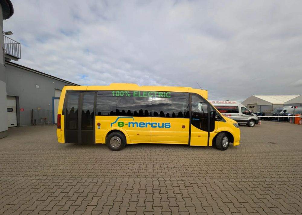 Mercedes-Benz eSprinter - حافلة المدينة, حافلة كهربائية: صورة 3 Mercedes-Benz eSprinter - حافلة المدينة, حافلة كهربائية: صورة 3