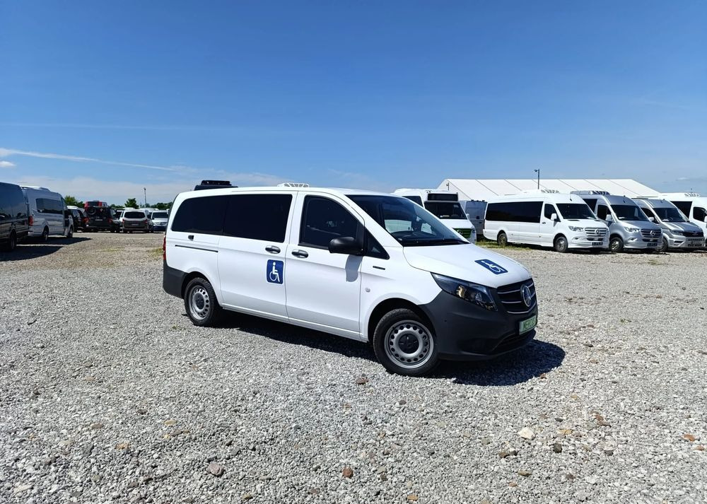 Mercedes-Benz eVito - حافلة صغيرة, حافلة كهربائية: صورة 2 Mercedes-Benz eVito - حافلة صغيرة, حافلة كهربائية: صورة 2