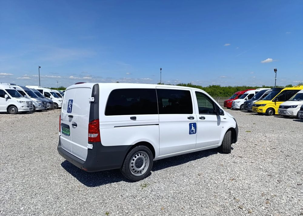 Mercedes-Benz eVito - حافلة صغيرة, حافلة كهربائية: صورة 4 Mercedes-Benz eVito - حافلة صغيرة, حافلة كهربائية: صورة 4