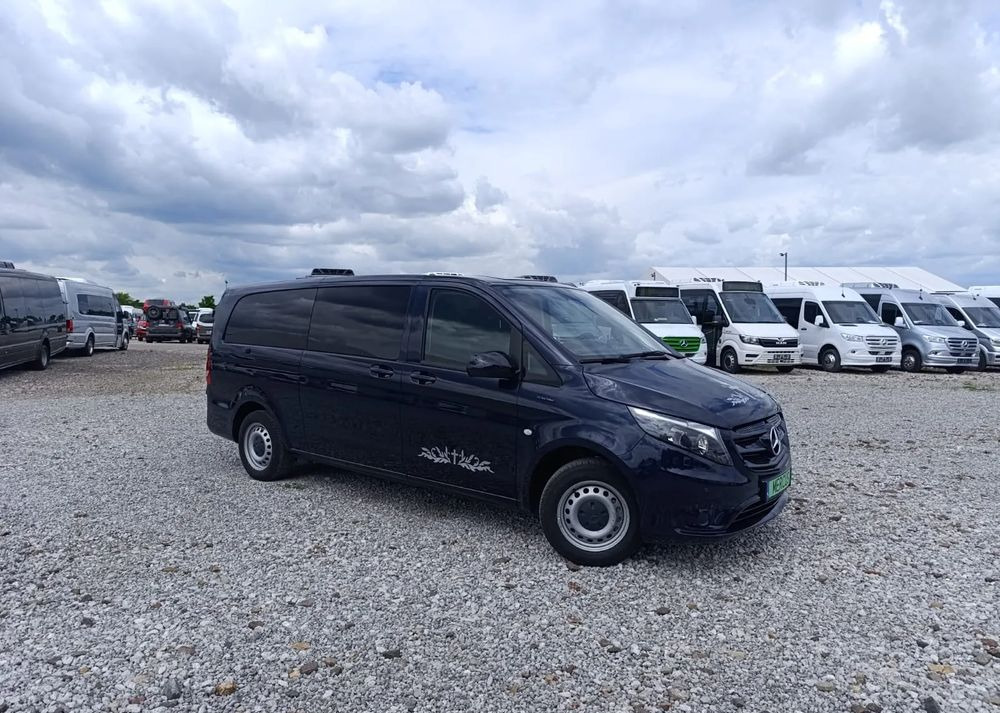Mercedes-Benz eVito - فان, سيارة خدمات/ سيارة خاصة: صورة 2 Mercedes-Benz eVito - فان, سيارة خدمات/ سيارة خاصة: صورة 2
