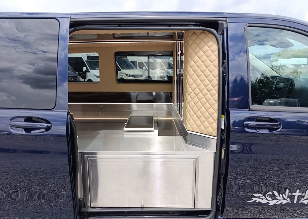 Mercedes-Benz eVito - فان, سيارة خدمات/ سيارة خاصة: صورة 4 Mercedes-Benz eVito - فان, سيارة خدمات/ سيارة خاصة: صورة 4