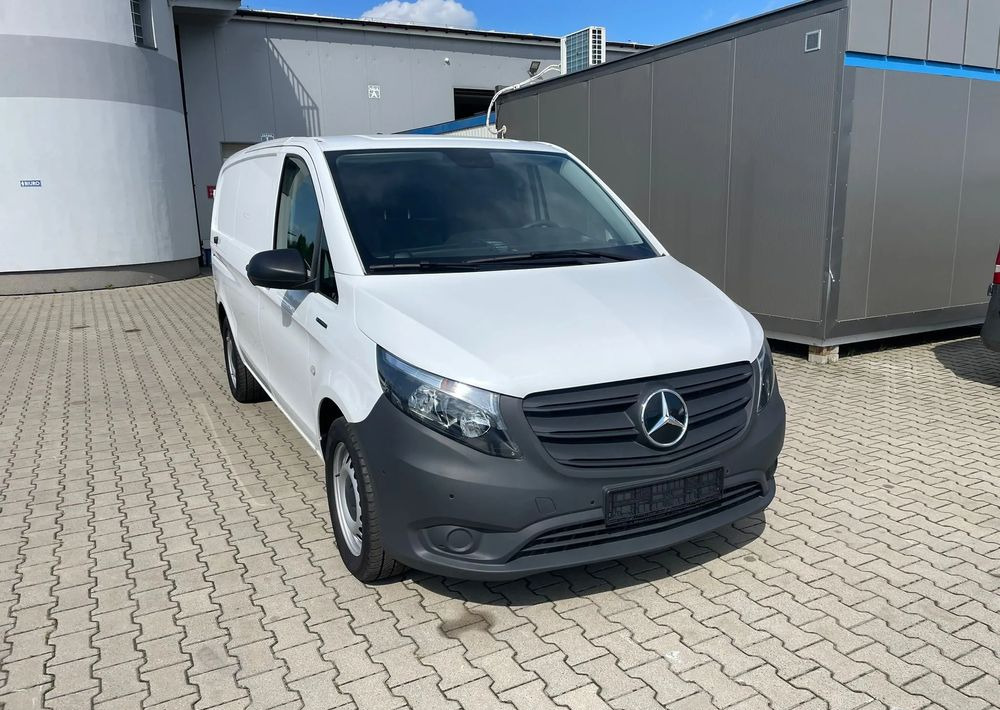 Mercedes-Benz eVito - فان, فان كهربائية: صورة 2 Mercedes-Benz eVito - فان, فان كهربائية: صورة 2
