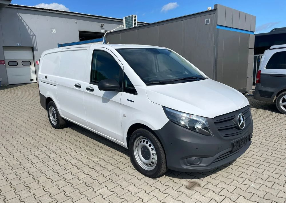 Mercedes-Benz eVito - فان, فان كهربائية: صورة 4 Mercedes-Benz eVito - فان, فان كهربائية: صورة 4