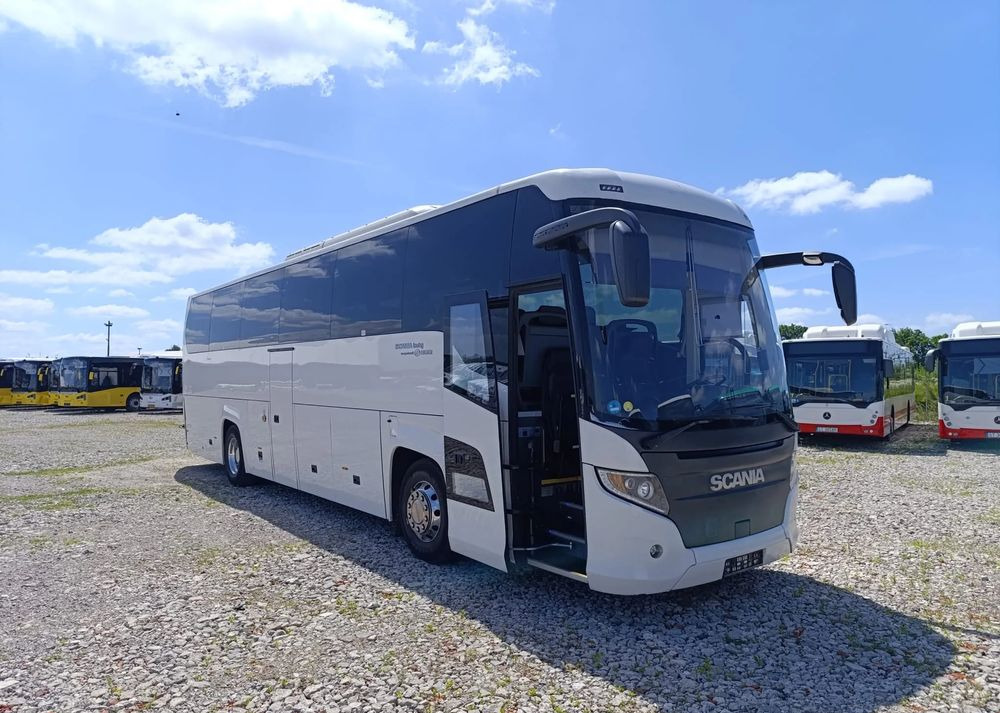 Scania HIGER - حافلة نقل لمسافات طويلة: صورة 1 Scania HIGER - حافلة نقل لمسافات طويلة: صورة 1
